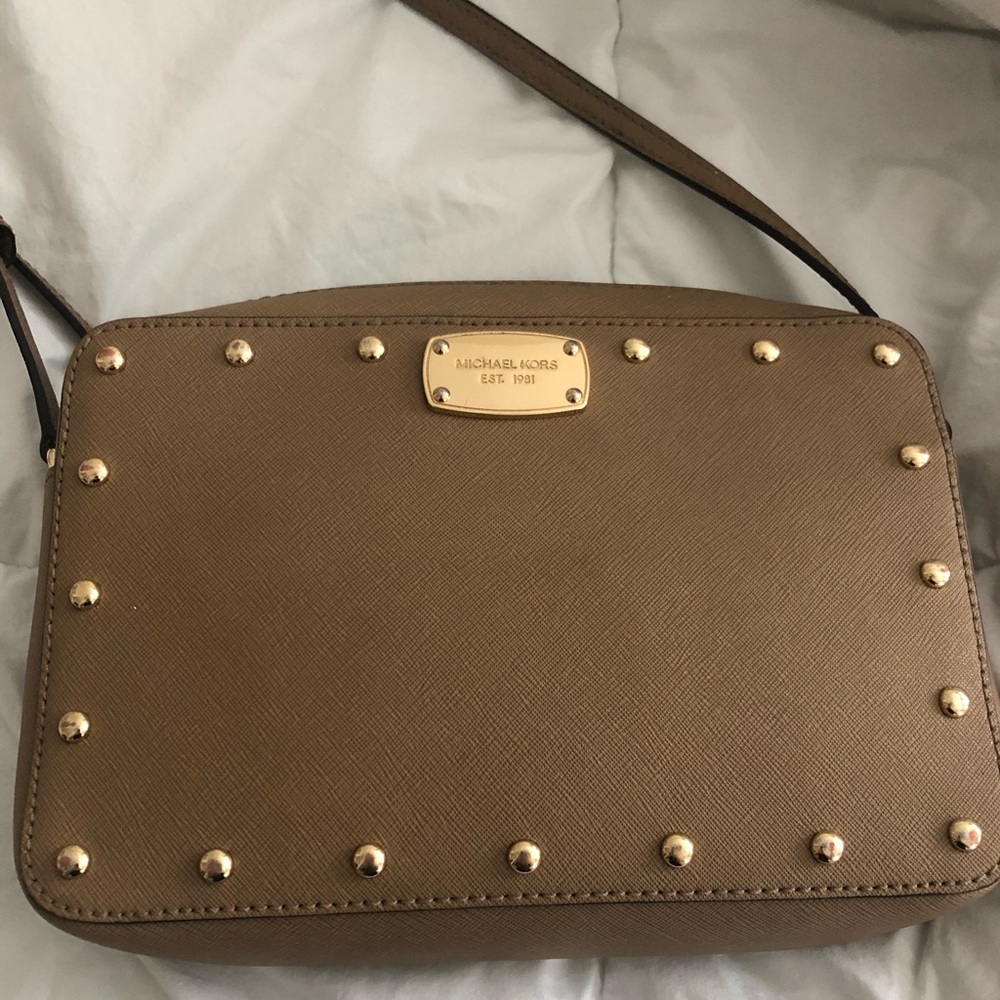 Michael Kors studded crossbody